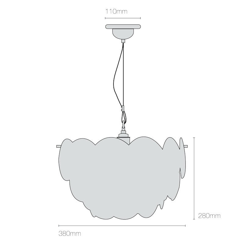 Pembridge 1 Pendant Light