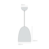 Original BTC Stanley Large Pendant Light | All Square Lighting