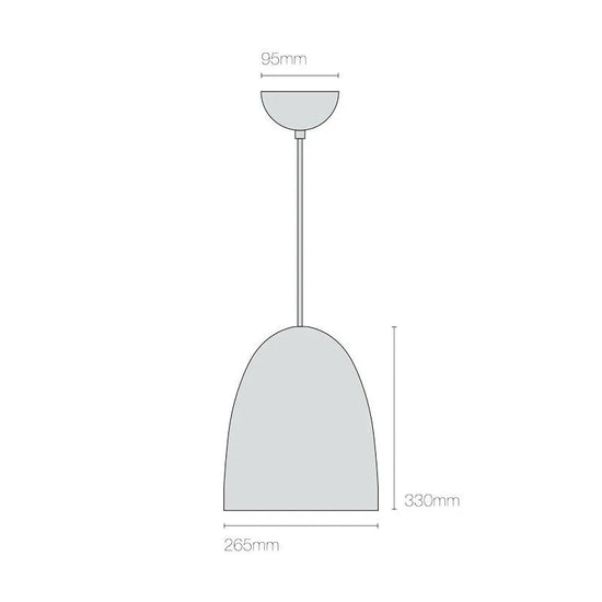 Stanley Large Pendant Light
