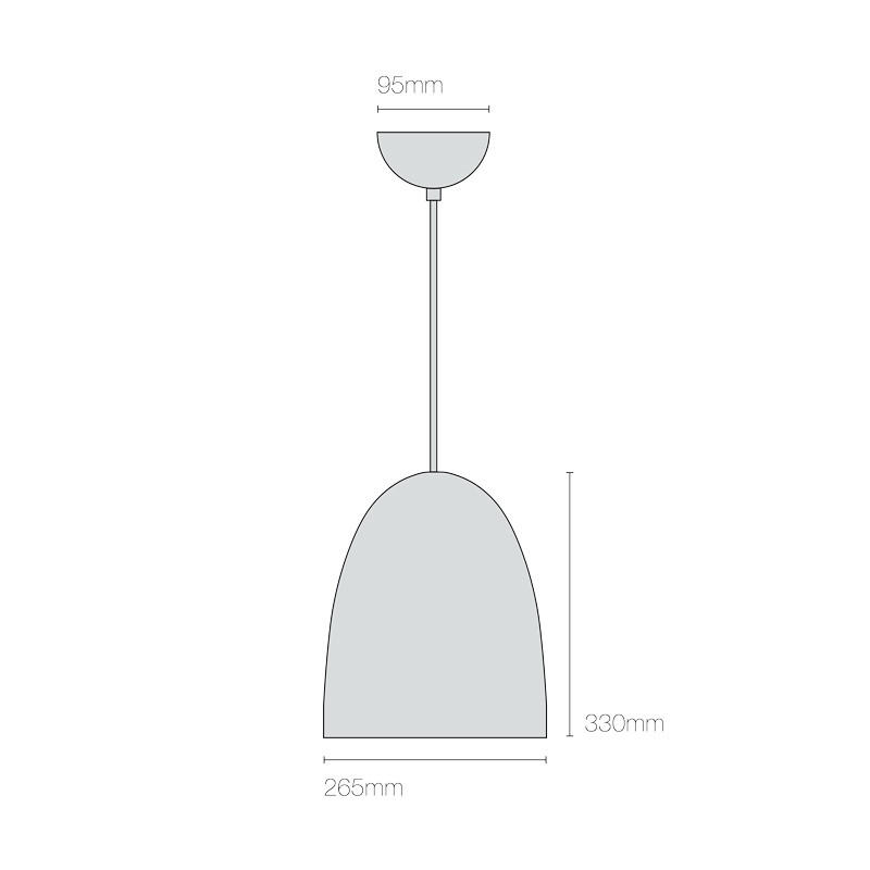 Stanley Large Pendant Light