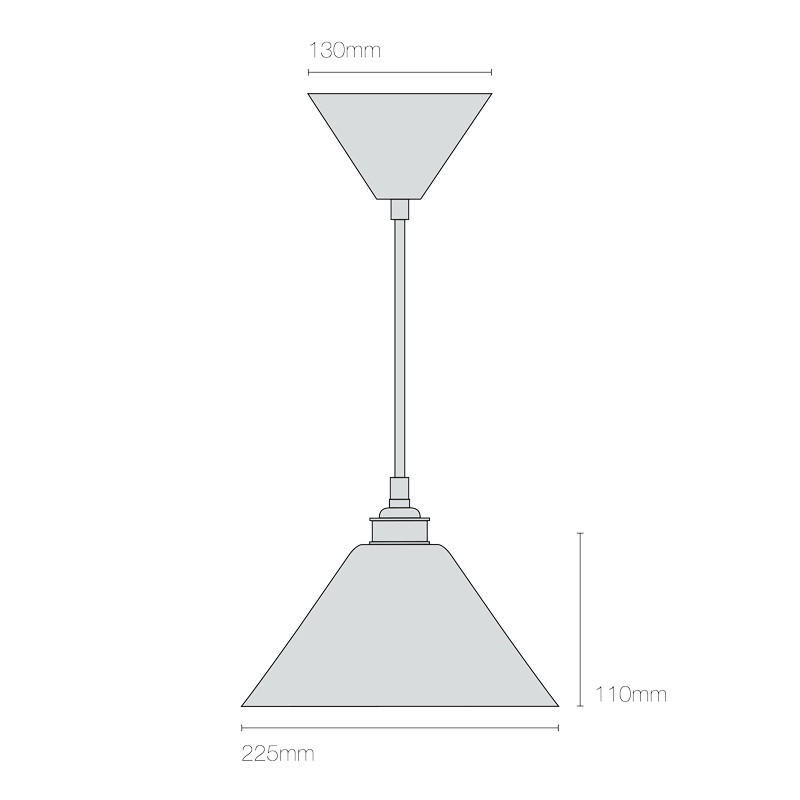 Task Ceramic Pendant Light
