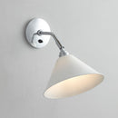 Original BTC Task Ceramic Short Wall Light | All Square Lighting