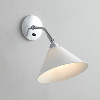 Original BTC Task Ceramic Short Wall Light | All Square Lighting