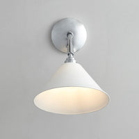 Original BTC Task Ceramic Short Wall Light | All Square Lighting
