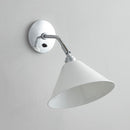 Original BTC Task Ceramic Short Wall Light | All Square Lighting