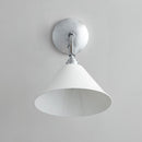 Original BTC Task Ceramic Short Wall Light | All Square Lighting