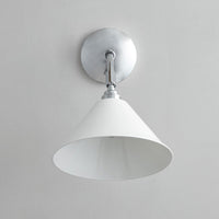 Original BTC Task Ceramic Short Wall Light | All Square Lighting