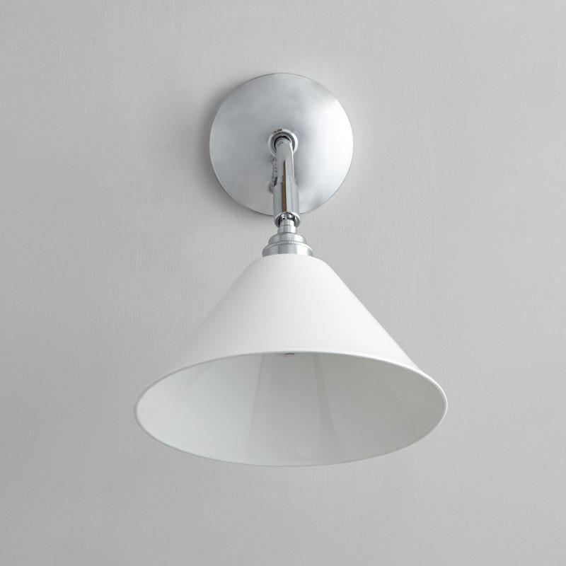 Original BTC Task Ceramic Short Wall Light | All Square Lighting