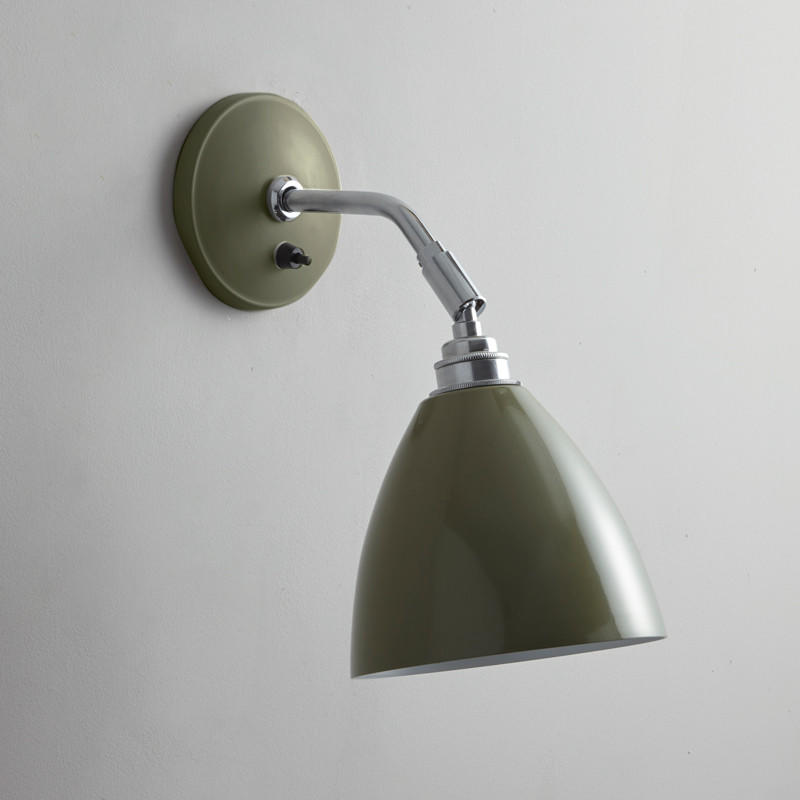 Original BTC Task Short Wall Light | All Square Lighting