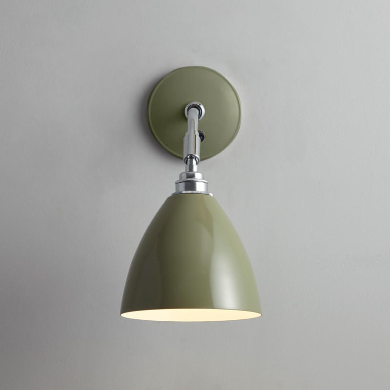 Original BTC Task Short Wall Light | All Square Lighting
