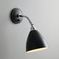 Original BTC Task Short Wall Light | All Square Lighting