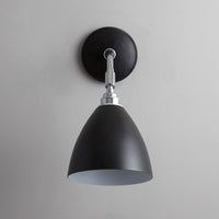 Original BTC Task Short Wall Light | All Square Lighting