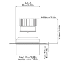 Orluna Camber Fixed Downlight | All Square Lighting