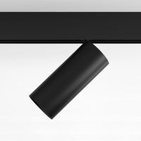 Orluna Cloud Adjustable Deep 48V Track | All Square Lighting