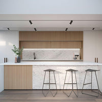 Orluna Cloud Adjustable Shallow 48V Track | All Square Lighting