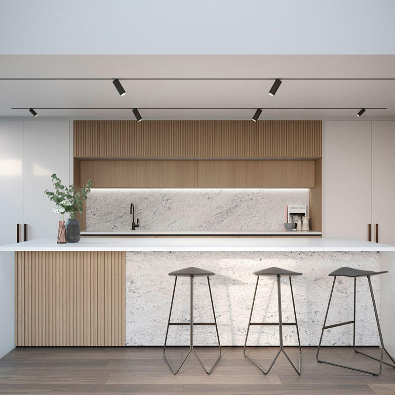 Orluna Cloud Adjustable Shallow 48V Track | All Square Lighting