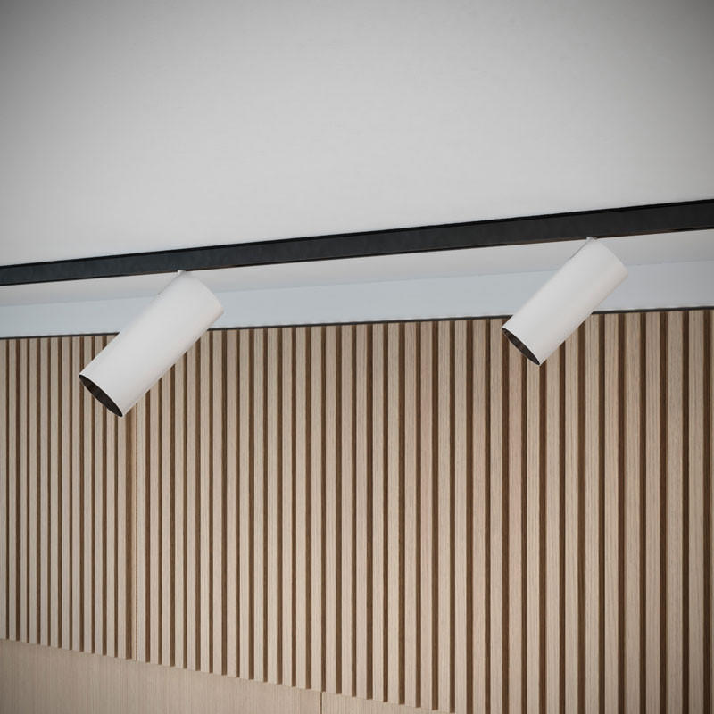 Orluna Cloud Adjustable Shallow 48V Track | All Square Lighting