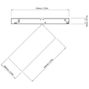 Orluna Cloud Adjustable Shallow 48V Track | All Square Lighting