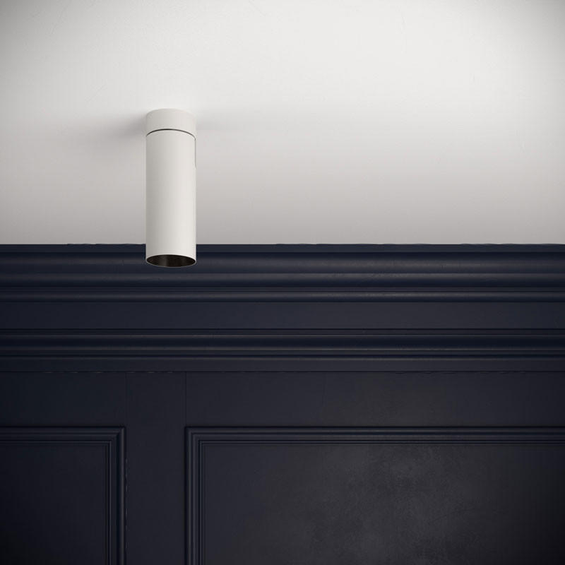 Orluna Cloud Rose Adjustable Spotlight | All Square Lighting