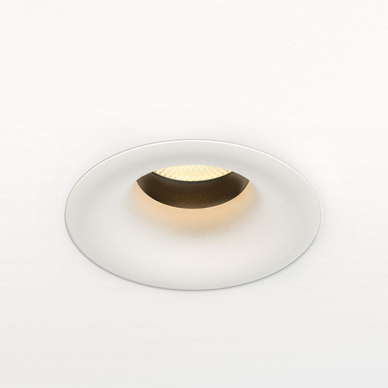 Orluna Curve Recessed Fixed Downlight | All Square Lighting