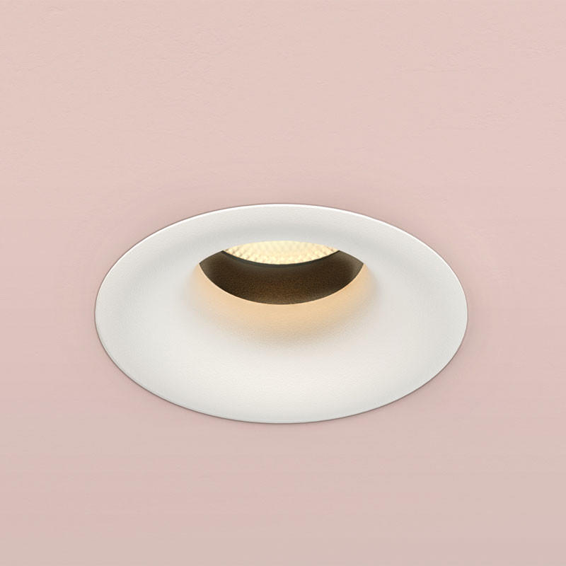 Orluna Curve Recessed Fixed Downlight | All Square Lighting