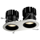 Orluna Dino Twin Adjustable Downlight | All Square Lighting