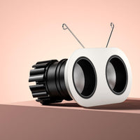 Orluna Dino Twin Adjustable Downlight | All Square Lighting