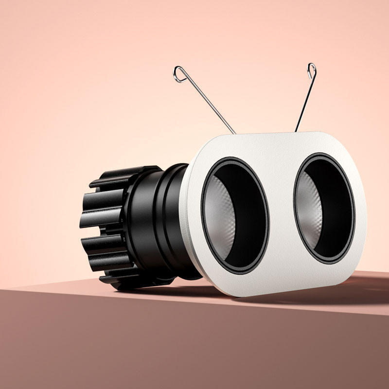 Dino Twin Adjustable Downlight