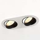 Orluna Dino Twin Adjustable Downlight | All Square Lighting