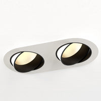 Orluna Dino Twin Adjustable Downlight | All Square Lighting