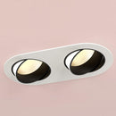 Orluna Dino Twin Adjustable Downlight | All Square Lighting
