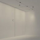 Orluna Duet Wallwasher Downlight | All Square Lighting