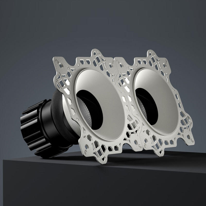 Fade Twin Adjustable Downlight