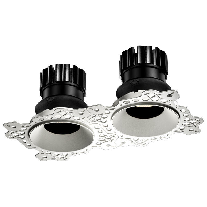 Orluna Fade Twin Adjustable Downlight | All Square Lighting