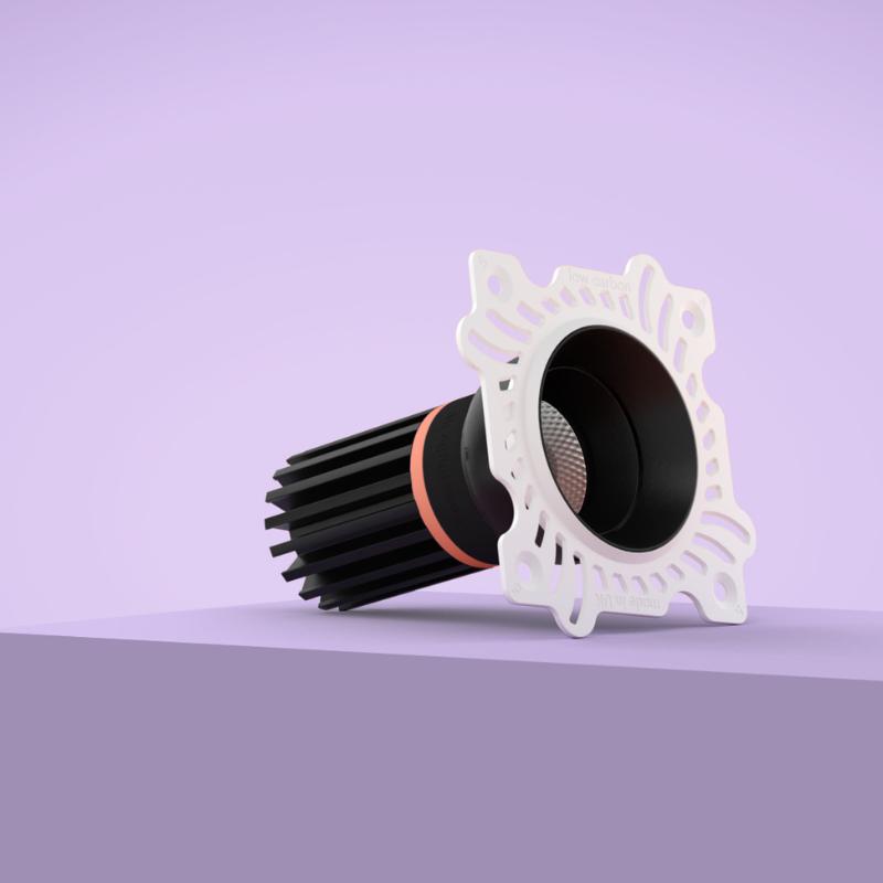 Infinity Midi Trimless Adjustable Downlight