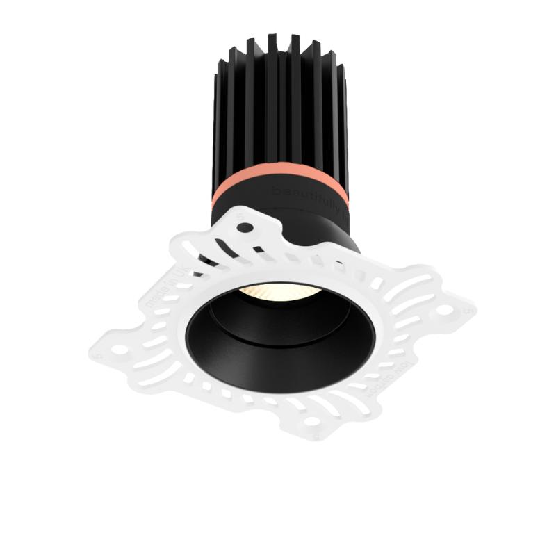 Orluna Infinity Midi Trimless Adjustable Downlight | All Square Lighting
