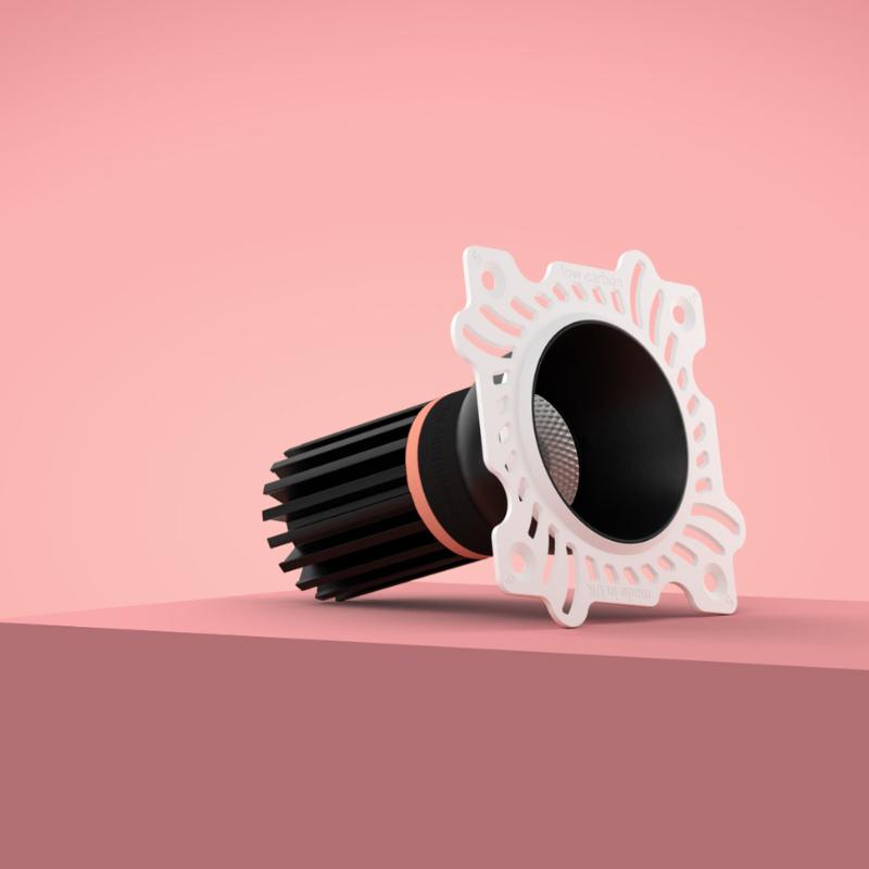 Infinity Midi Trimless Fixed Downlight