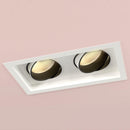 Orluna Look Twin Adjustable Downlight | All Square Lighting