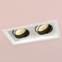 Orluna Look Twin Adjustable Downlight | All Square Lighting