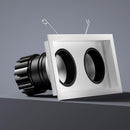 Orluna Look Twin Adjustable Downlight | All Square Lighting