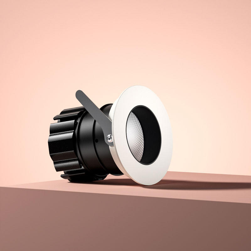 One Fixed Downlight