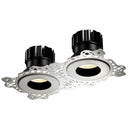 Orluna True Twin Adjustable Downlight | All Square Lighting