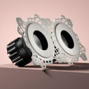 Orluna True Twin Adjustable Downlight | All Square Lighting