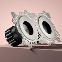 Orluna True Twin Adjustable Downlight | All Square Lighting