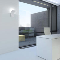 Panzeri App 24 Wall Light | All Square Lighting