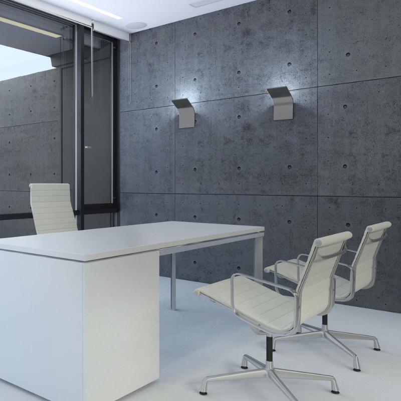 Panzeri App 24 Wall Light | All Square Lighting