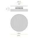 Panzeri Côte 48 Ceiling Light 