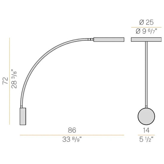 Dip Wall Light