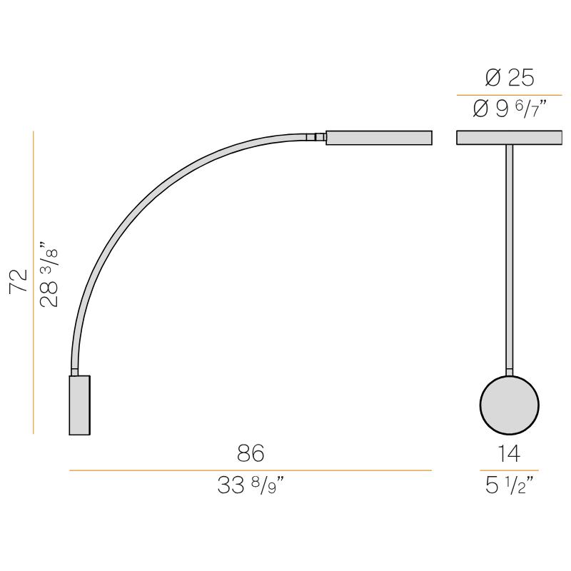 Dip Wall Light