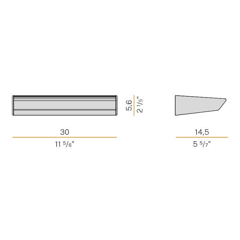 Gonio 30 Wall Light